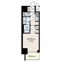 S-RESIDENCE熱田IIの物件間取画像